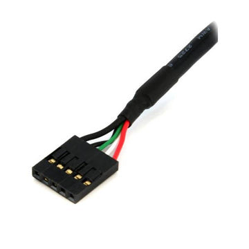 StarTech.com USBINT5PIN câble USB 0,5 m Noir StarTech.com
