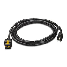 APC AP8750 câble électrique Noir 3,05 m NEMA 5-15P APC