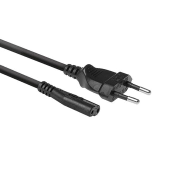 ACT AC3300 câble électrique Noir 1,5 m CEE7/16 Coupleur C7 ACT