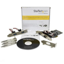 StarTech.com PEX4S553 carte et adaptateur d'interface Interne Série StarTech.com