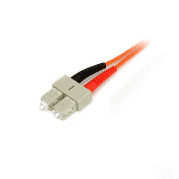 StarTech.com 50FIBLCSC2 câble de fibre optique 2 m LC SC OM2 Orange