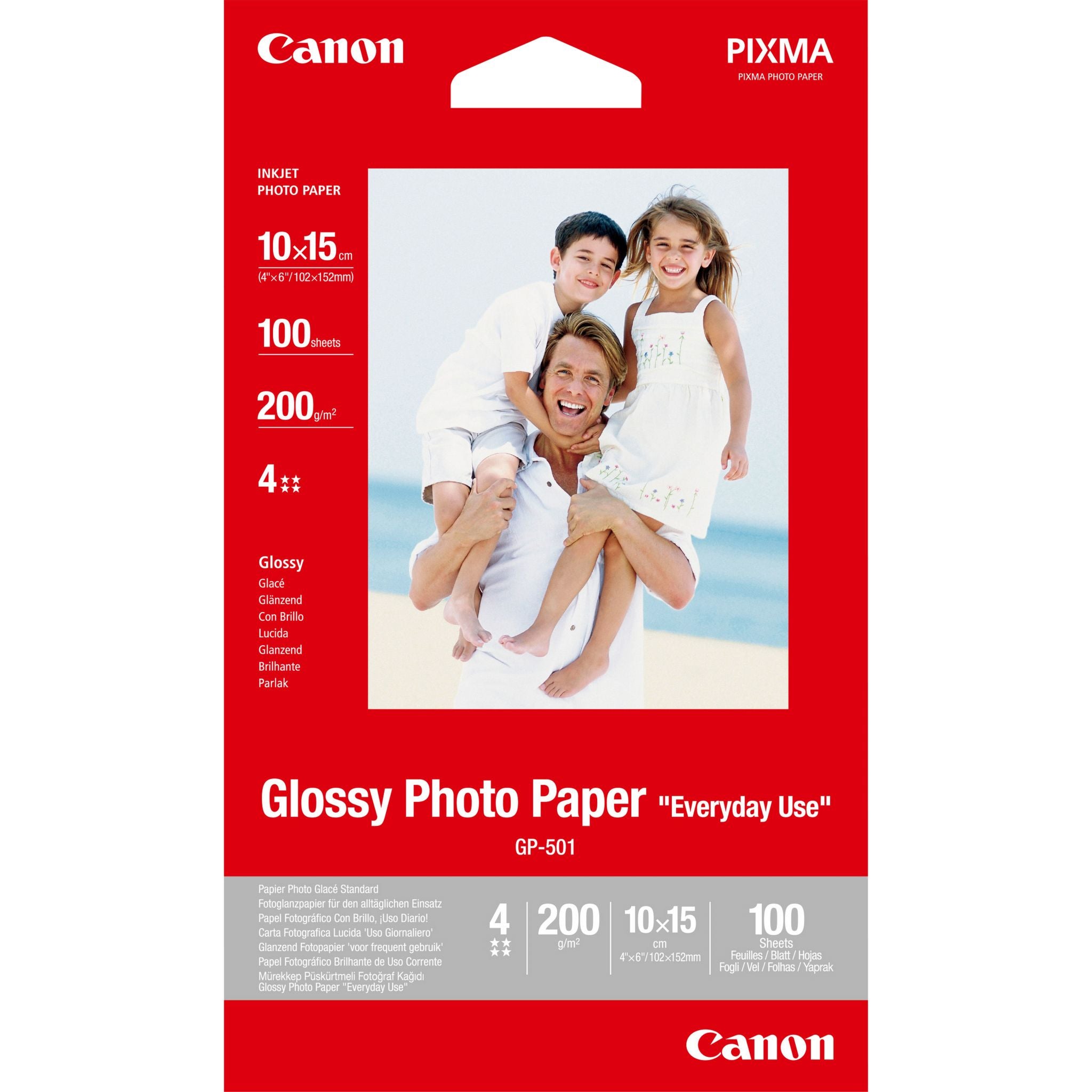 Canon 0775B003 papier photos Gloss Canon