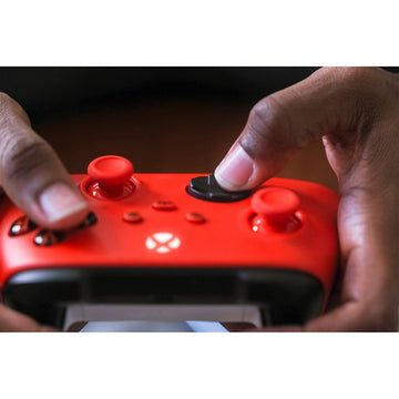 Microsoft Pulse Red Rouge Bluetooth/USB Manette de jeu Analogique/Numérique Xbox, Xbox One, Xbox Series S, Xbox Series X Microsoft