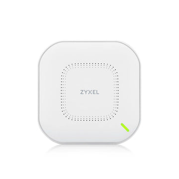 Zyxel WAX610D-EU0105F point d'accès réseaux locaux sans fil 2400 Mbit/s Blanc Connexion Ethernet, supportant l'alimentation via ce port (PoE)