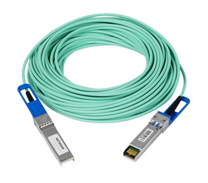 NETGEAR AXC7620 câble d'InfiniBand 20 m SFP+ Turquoise Netgear