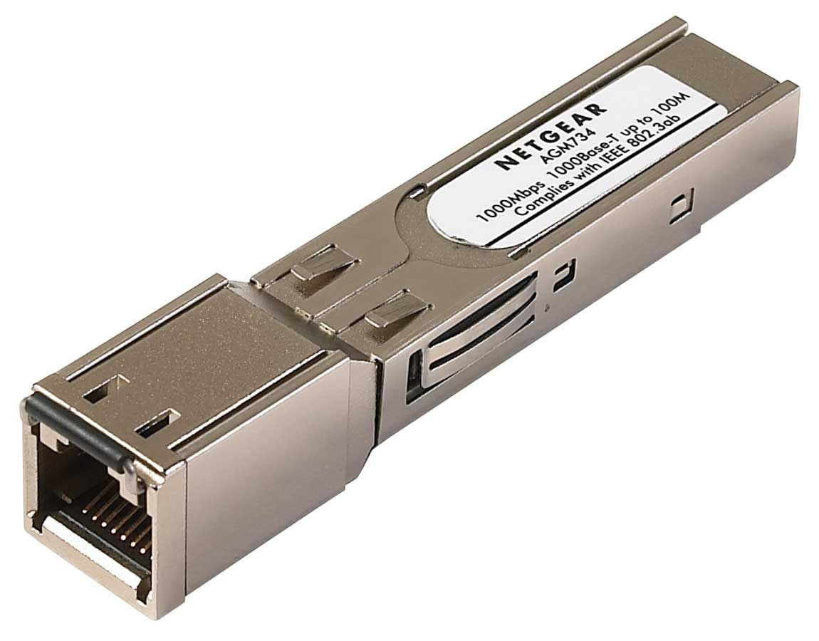 NETGEAR AGM734 module émetteur-récepteur de réseau 10000 Mbit/s Netgear