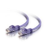 C2G 7m Cat6 550MHz Snagless Patch Cable câble de réseau Violet C2G
