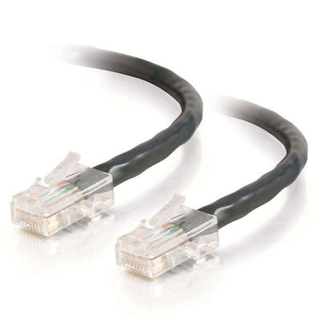 C2G 83315 câble de réseau Noir 1 m Cat5e U/UTP (UTP) C2G