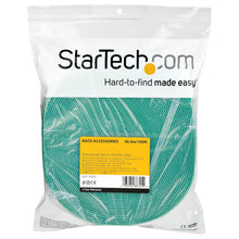 StarTech.com HKLP100GN serre-câbles Attache-câbles à crochets et à boucles Nylon Vert 1 pièce(s)