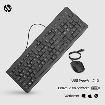 HP Souris et clavier filaires 150