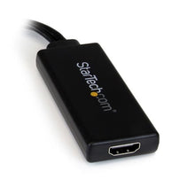 StarTech.com VGA2HDU câble vidéo et adaptateur Noir