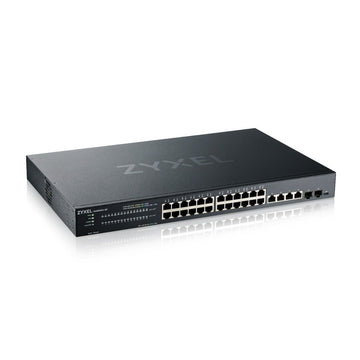 Zyxel XMG1930-30 Géré L3 2.5G Ethernet (100/1000/2500) Noir