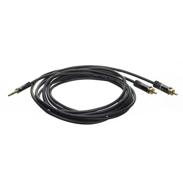 ACT AC3605 câble audio 1,5 m 3,5mm 2 x RCA Noir ACT
