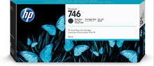 HP Cartouche d'encre DesignJet 746 de 300 ml noir mat