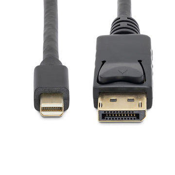 StarTech.com MDP2DPMM6 câble DisplayPort 1,8 m Mini DisplayPort Noir