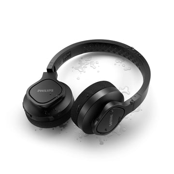 Philips TAA4216BK/00 Écouteur et casque Avec fil &sans fil Arceau Appels/Musique USB Type-C Bluetooth Noir