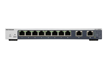 NETGEAR GS110EMX Géré L2 10G Ethernet (100/1000/10000) Noir Netgear