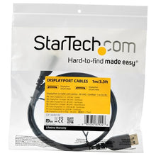 StarTech.com DP14MM1M câble DisplayPort 1 m Noir StarTech.com
