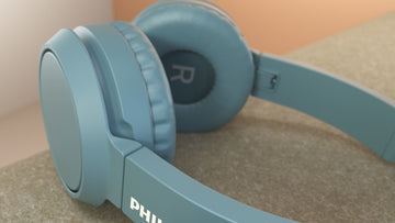 Philips 4000 series TAH4205BL/00 Écouteur et casque Sans fil Arceau Appels/Musique USB Type-C Bluetooth Bleu