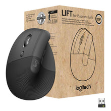 Logitech Lift for Business souris Gauche RF sans fil + Bluetooth Optique 4000 DPI Logitech
