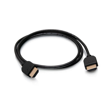 C2G 1ft. HDMI m/m câble HDMI 0,3 m HDMI Type A (Standard) Noir C2G