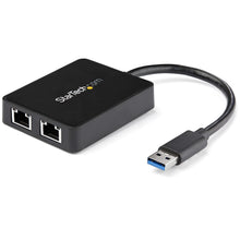 StarTech.com USB32000SPT carte et adaptateur réseau Ethernet 5000 Mbit/s StarTech.com