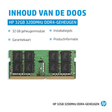 HP 32 GB 3200MHz DDR4 module de mémoire 32 Go