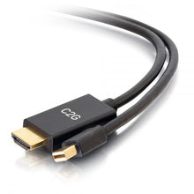 C2G 84437 câble vidéo et adaptateur 3 m Mini DisplayPort HDMI Noir