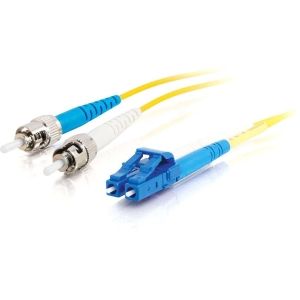 C2G 85595 câble de fibre optique 1 m LC ST OFNR Jaune
