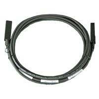 DELL 3m SFP/SFP câble coaxial Noir DELL
