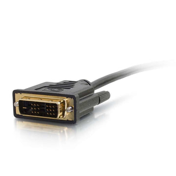 C2G 42515 câble vidéo et adaptateur 1,5 m HDMI DVI-D Noir
