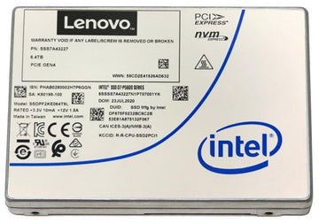 Lenovo 4XB7A17130 disque SSD 2.5" 3,2 To PCI Express 4.0 TLC 3D NAND NVMe