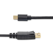 StarTech.com MDP2DPMM6 câble DisplayPort 1,8 m Mini DisplayPort Noir