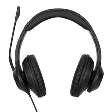 Targus AEH102GL headphones/headset Casque Avec fil Arceau Appels/Musique USB Type-A Noir Targus
