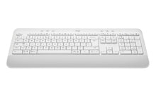 Logitech Signature K650 clavier Bluetooth QWERTY US International Blanc Logitech
