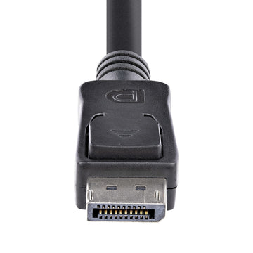 StarTech.com DISPL50CM câble DisplayPort 0,5 m Noir StarTech.com