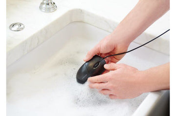 Kensington Pro Fit Washable Mouse Wired souris Ambidextre USB Optique 1600 DPI Kensington