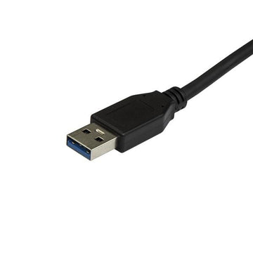 StarTech.com USB31AC50CM câble USB 0,5 m USB 3.2 Gen 2 (3.1 Gen 2) USB A USB C Noir StarTech.com