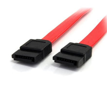 StarTech.com SATA12 câble SATA 0,3 m Rouge