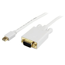 StarTech.com MDP2VGAMM3W câble vidéo et adaptateur 0,91 m mini DisplayPort VGA (D-Sub) Blanc StarTech.com
