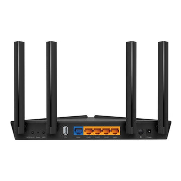 TP-Link Archer AX20 wireless router Gigabit Ethernet Bi-bande (2,4 GHz / 5 GHz) Noir