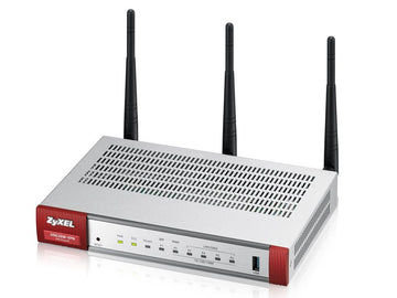 Zyxel USG20W-VPN-EU0101F wireless router Gigabit Ethernet Bi-bande (2,4 GHz / 5 GHz) 4G Gris, Rouge Zyxel