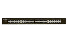 NETGEAR GS348 Non-géré Gigabit Ethernet (10/100/1000) 1U Noir Netgear