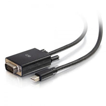 C2G 84677 câble vidéo et adaptateur 1,8 m Mini DisplayPort VGA (D-Sub) Noir C2G