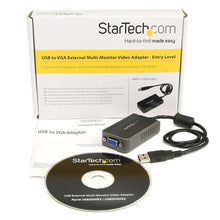 StarTech.com USB2VGAE2 adaptateur graphique USB 1600 x 1200 pixels Noir StarTech.com