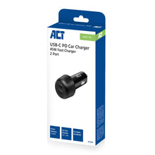 ACT AC2200 chargeur de téléphones portables Noir Auto ACT