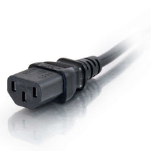 C2G 88544 câble électrique Noir 3 m CEE7/7 Coupleur C13