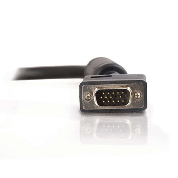 C2G 5m Monitor HD15 M/M cable câble VGA VGA (D-Sub) Noir