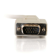 C2G 5m HD15 M/M SVGA Cable câble VGA VGA (D-Sub) Gris
