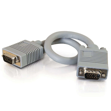 C2G 10m Monitor HD15 M/M cable câble VGA VGA (D-Sub) Gris